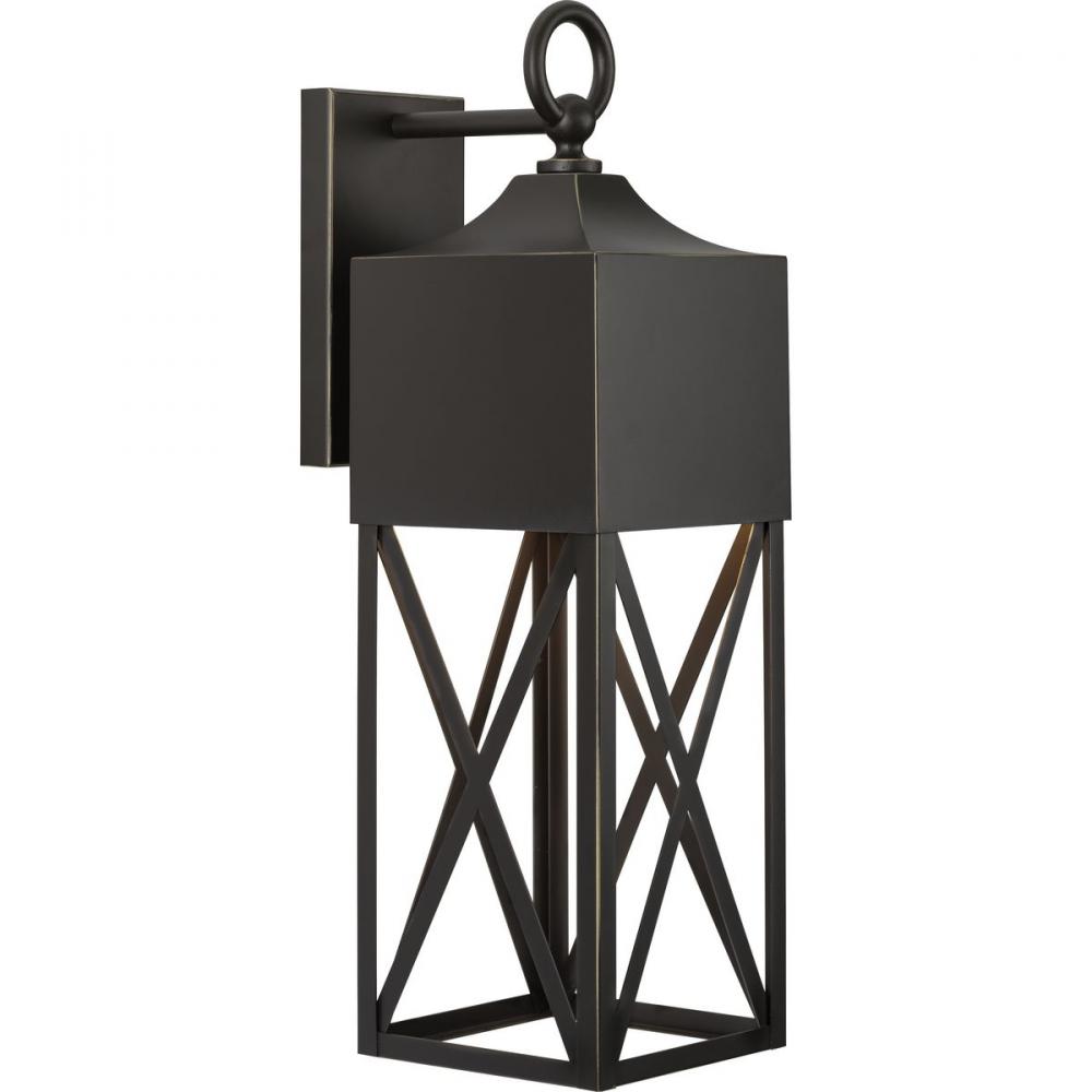 P560317-020 1-100W MED WALL LANTERN