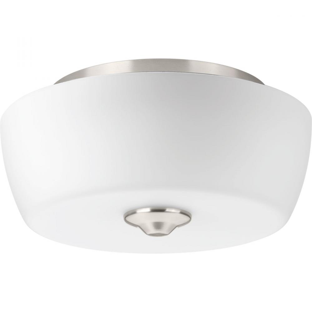 P350061-009 2-60W MED FLUSH MOUNT