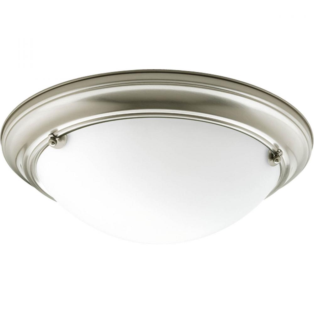 P3561-09 2-60W-MED FLUSH MOUNT