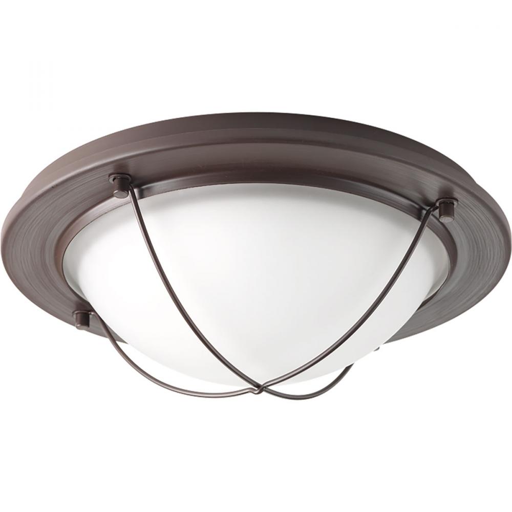 Portal Collection One-Light 11" LED Flush Mount