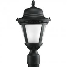 Progress P5445-3130K9 - P5445-3130K9 1-9W LED 3000K POST LANTERN