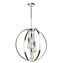 Artcraft AC10884CH - Newport 4-Light Chandelier