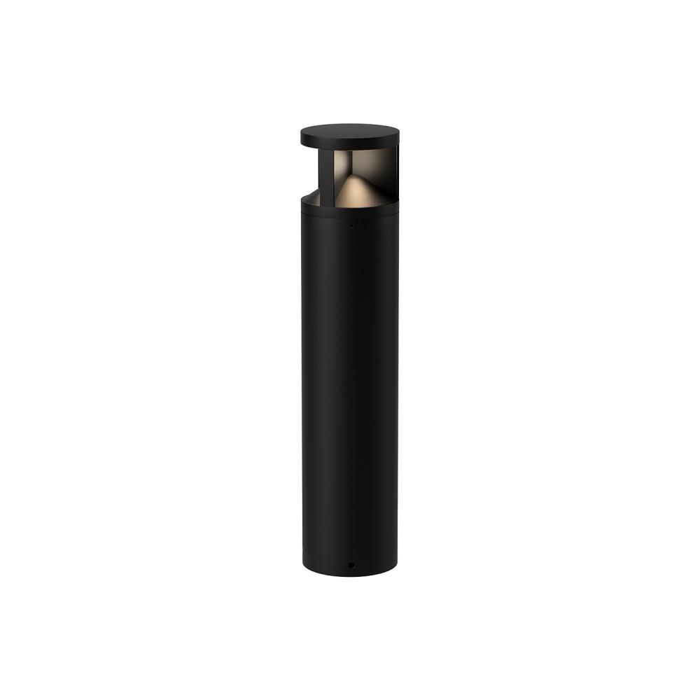 Glen 29-in Black LED Exterior Bollard