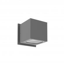 Kuzco Lighting Inc EW33204-GH-UNV - Stato 4-in Graphite LED Exterior Wall Sconce