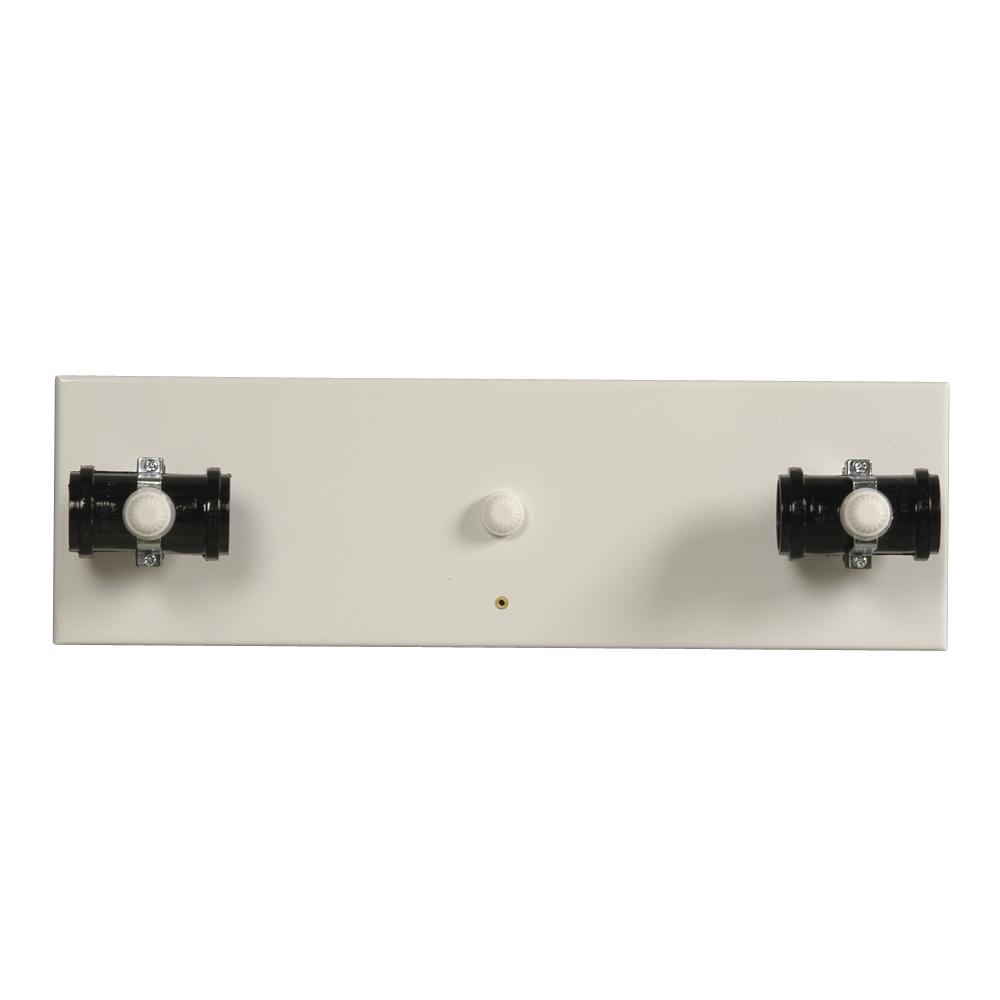 Vanity Light Holder - White