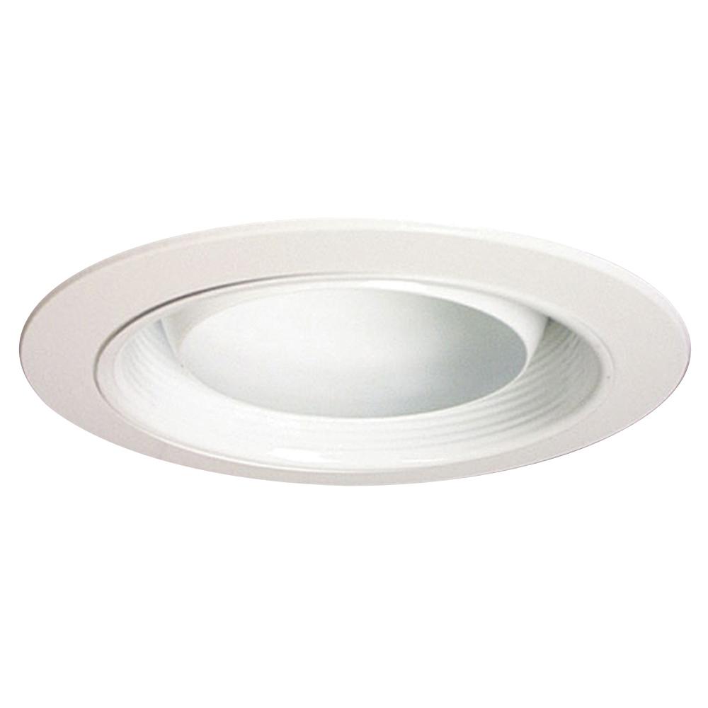 Recessed Light Trim Eyeball w/ Baffle