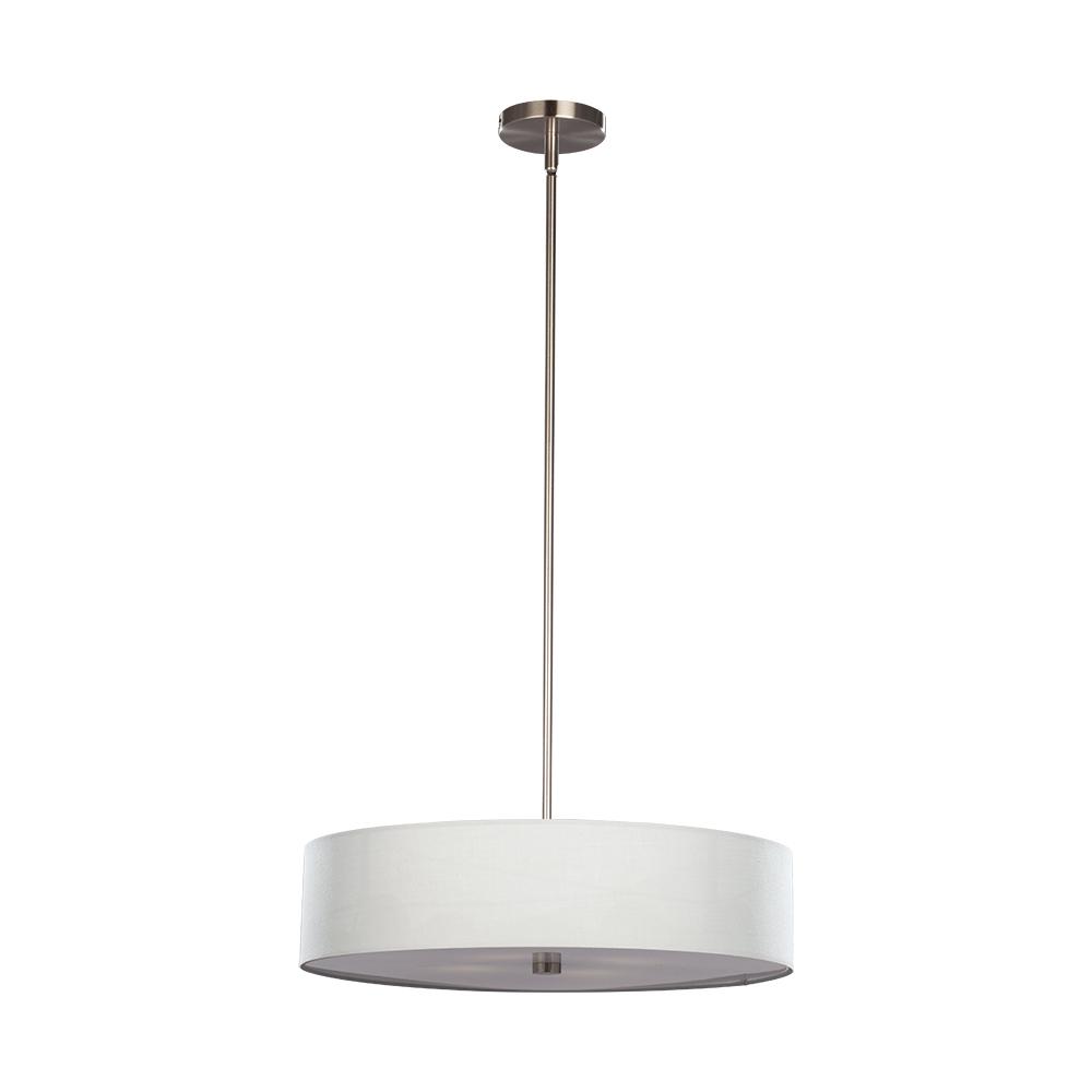 20" Semi-Flush/Pendant BN-HO/GY-SHA