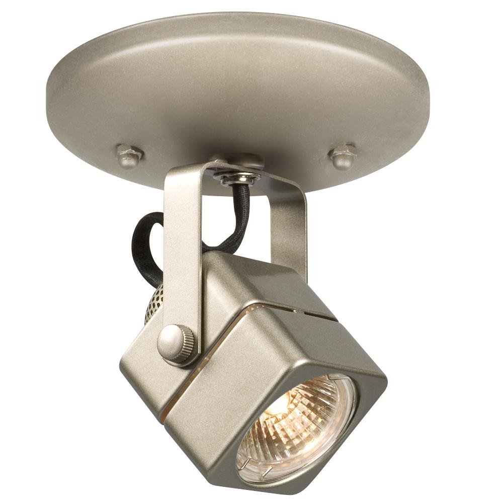 Single Halogen Monopoint - Pewter