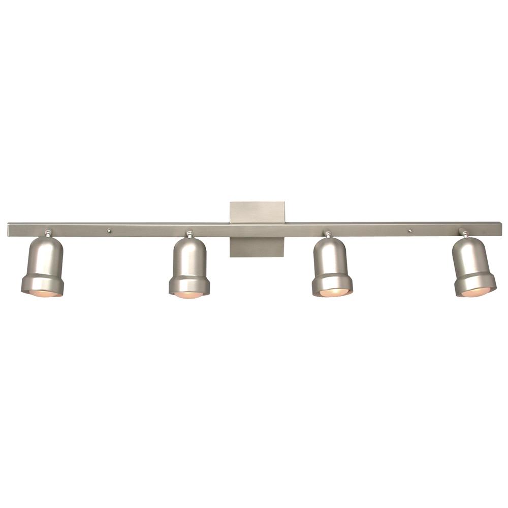 Four Light Track Light - Pewter