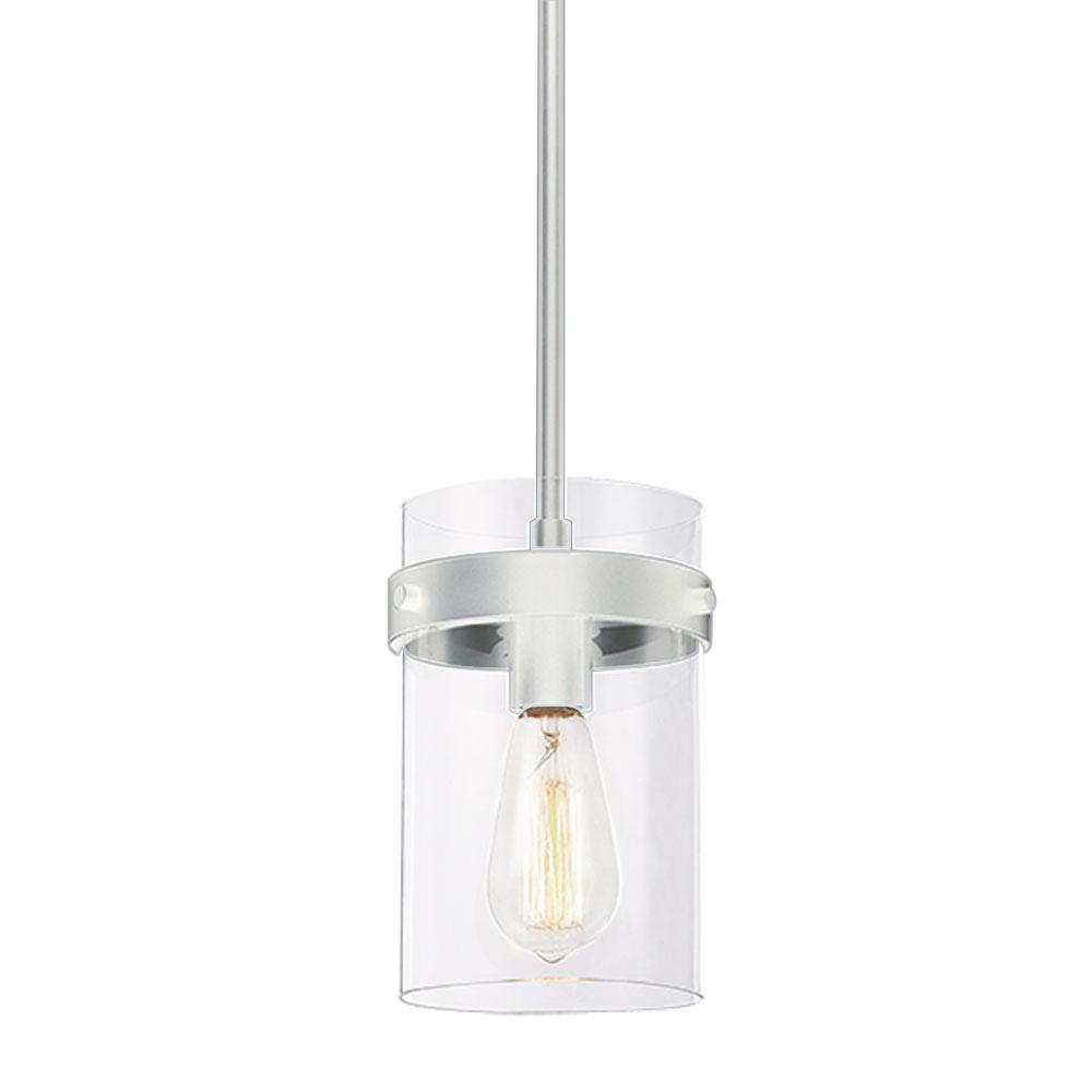 1L Mini-Pendant BN with 6",12" & 18" Ext. Rods and Swivel