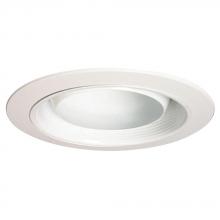 Galaxy Lighting 518WH - Recessed Light Trim Eyeball w/ Baffle