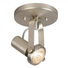 Galaxy Lighting 70220-1C PTR - Single Halogen Monopoint - Pewter