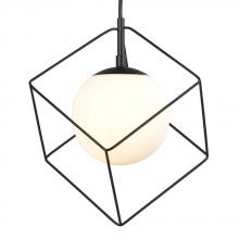 Galaxy Lighting 925730BK - Mini Pendant BK