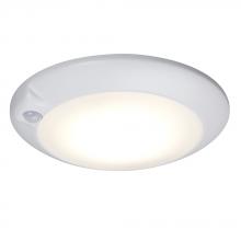 Galaxy Lighting L626980WH-MS3C - 120V AC Motion Sensor LED Slim Surface Mount Closet Light Fixtute 3CCT