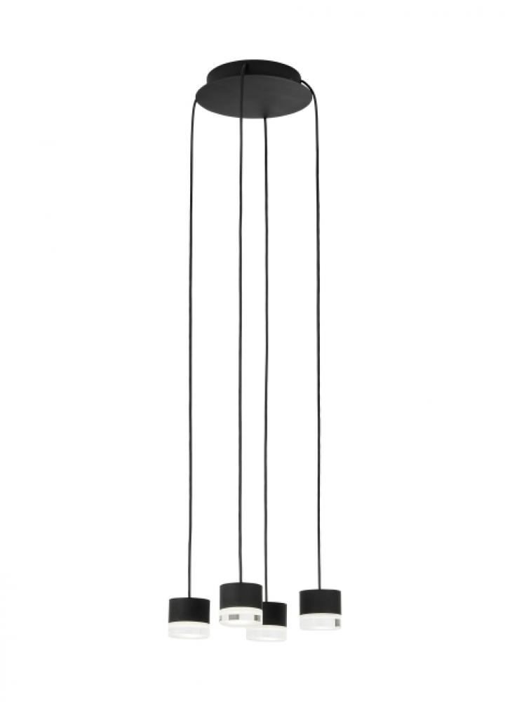 Gable 4 Light Chandelier