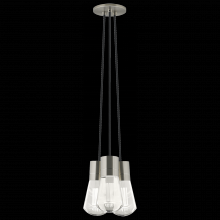 Visual Comfort & Co. Modern Collection 700TDALVPMC3BS-LEDWD - Alva Pendant