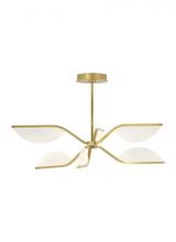 Visual Comfort & Co. Modern Collection 700BLT30NB-LED935 - Belterra 30 Flushmount/Chandelier