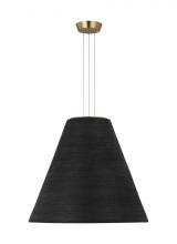 Visual Comfort & Co. Modern Collection SLPD12527BNB - Karam Tapered Large Pendant