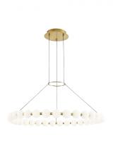 Visual Comfort & Co. Modern Collection 700OBT36NB-LED927 - Orbet 36 Chandelier