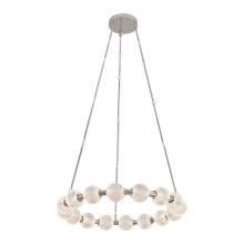 Alora Lighting CH321032PN-UNV-010 - Marni 32-in Polished Nickel LED Chandelier