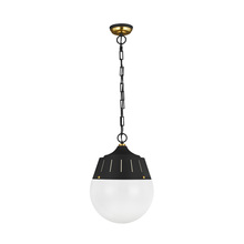 Visual Comfort & Co. Studio Collection TP1092MBK/BBS - Arlett Pendant