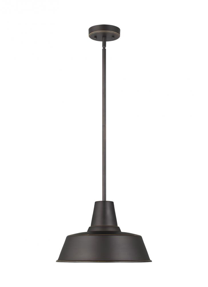 Barn Light One Light Outdoor Pendant