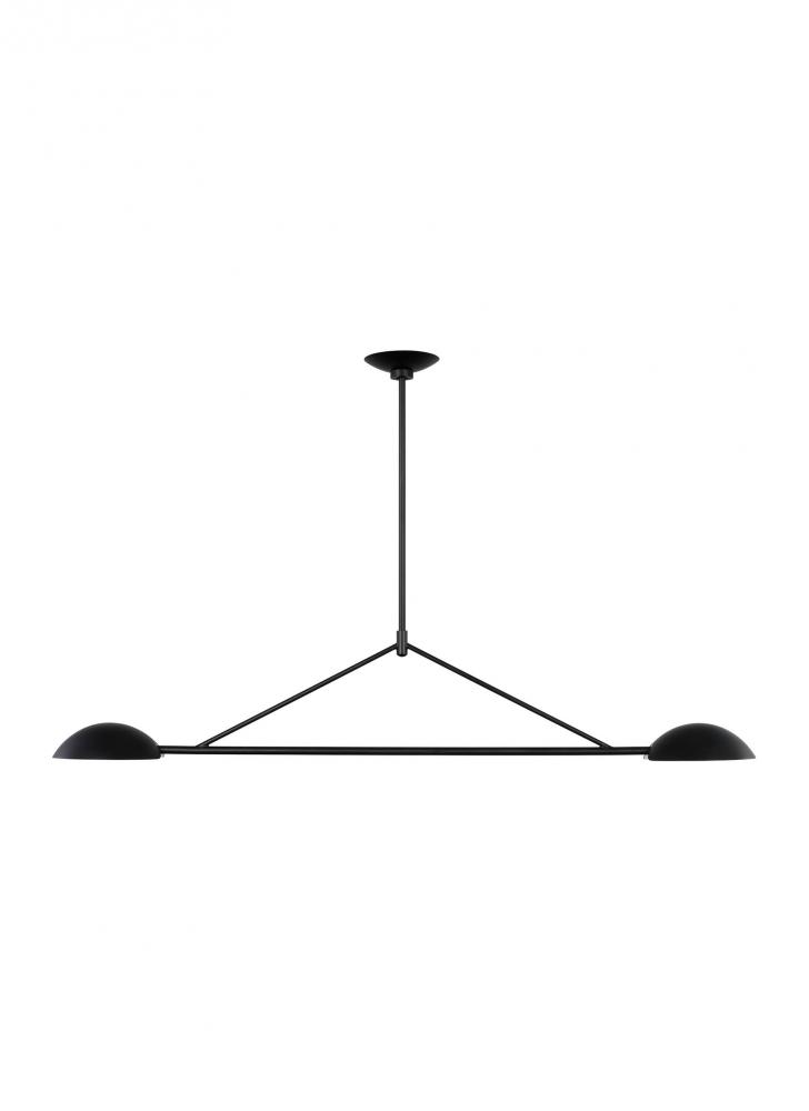 Medium Linear Chandelier