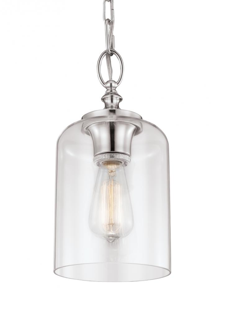 Hounslow Clear Glass Mini Pendant