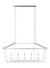 Visual Comfort & Co. Studio Collection 6692605EN-962 - Dianna Five Light Medium Linear Chandelier