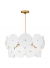 Visual Comfort & Co. Studio Collection KSC1106BBS - Medium Chandelier