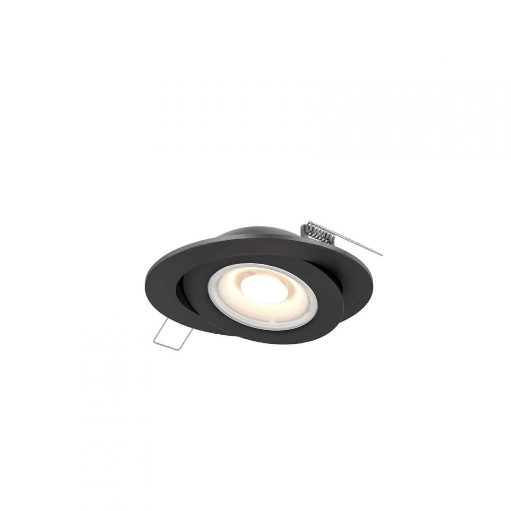 Flat LED Recessed Gimbal - universal 120V-347V, 0-10V dimming