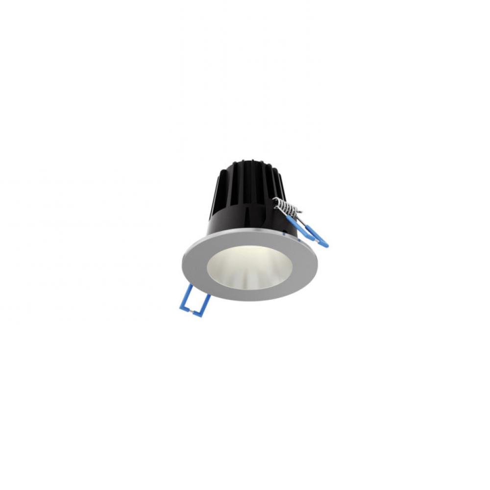 2 Inch Round Indoor/Outdoor Regressed Down Light