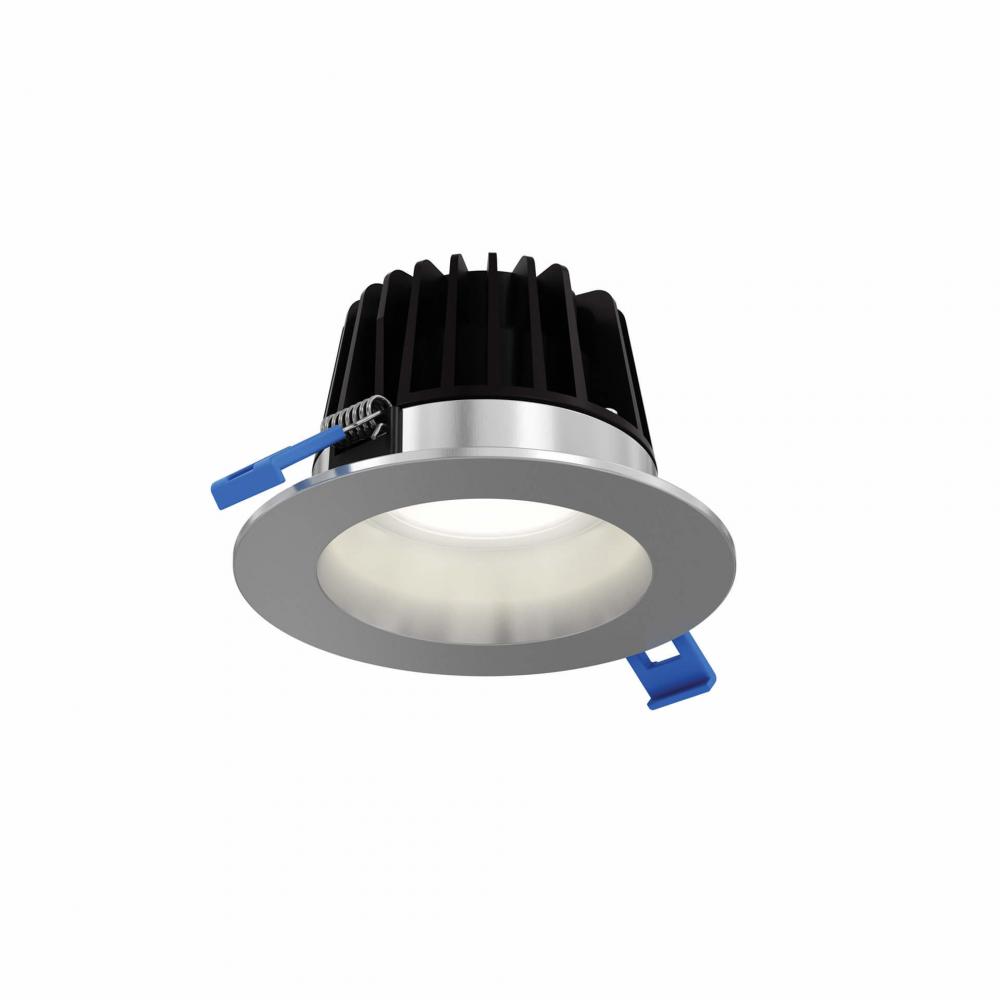 6 Inch Round Indoor/Outdoor Regressed Down Light