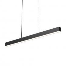 Dals LNPD48-CC-V-BK - Pendant Linear 4' 5CCT 0 - 10v Dimming (120 - 277 - 347v)