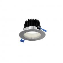 Dals RGR4-CC-SN - 4 Inch Round Indoor/Outdoor Regressed Down Light