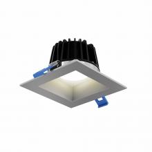 Dals RGR6SQ-CC-SN - 6 Inch Square Indoor/Outdoor Regressed Down Light