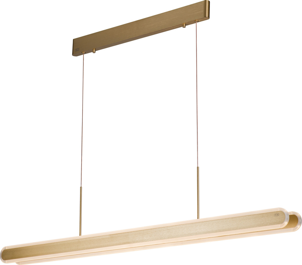 Gianni Linear Pendant, 2 Light Pendant