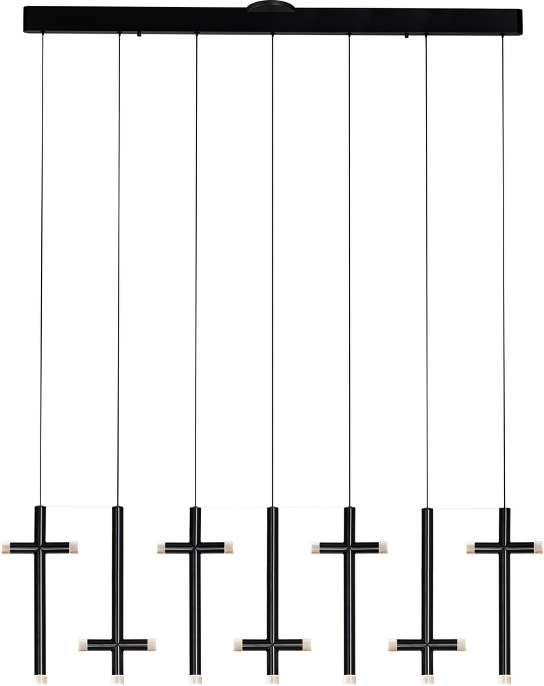 Seesaw 5+ Light Linear Pendant