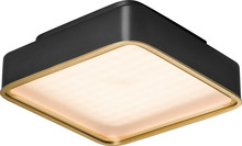 Page One Lighting PC111080-SDG - Pan Flush Mount