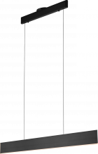 Page One Lighting PP120287-SDG - Prometheus Linear Pendant, Single Light Pendant