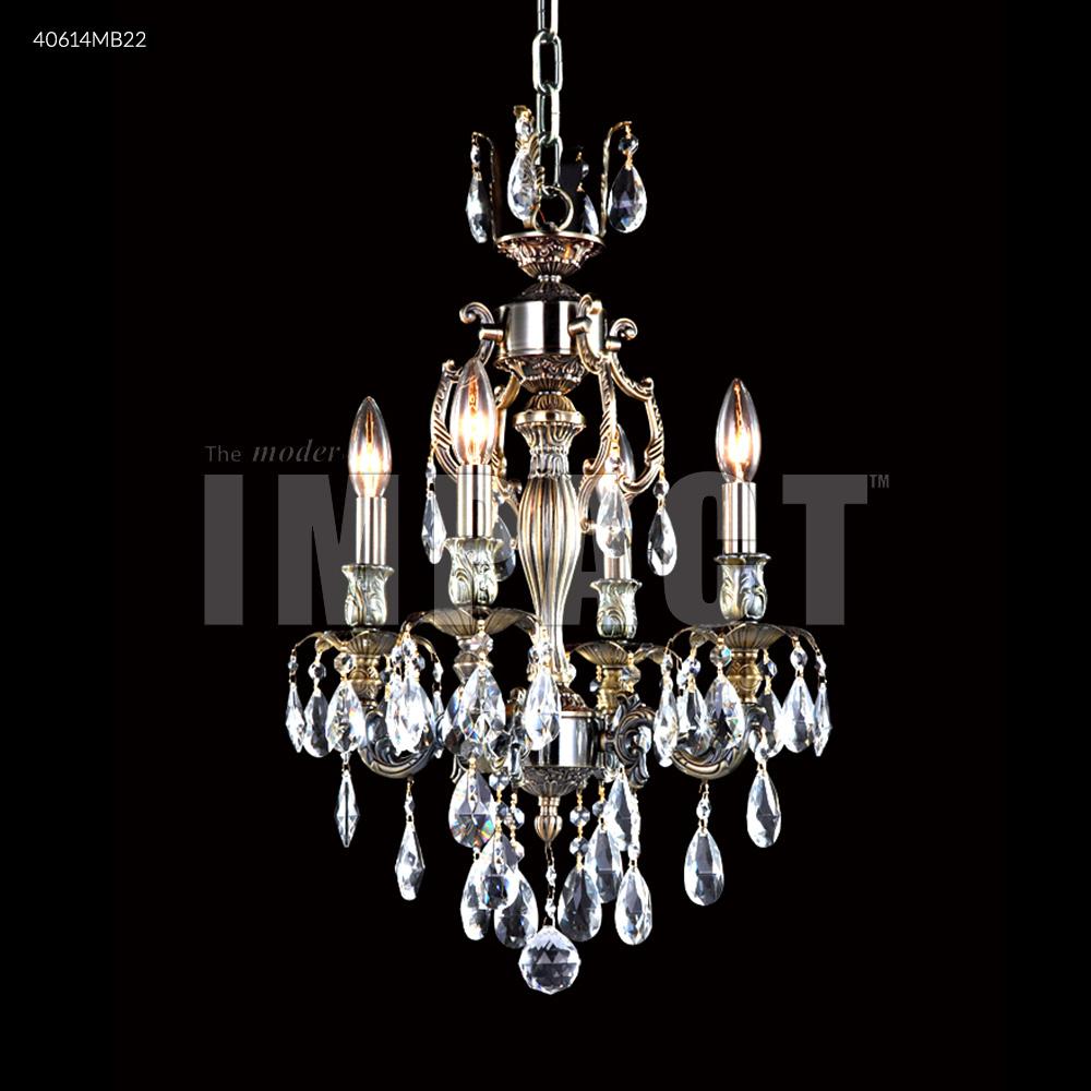 Brindisi 4 Arm Chandelier