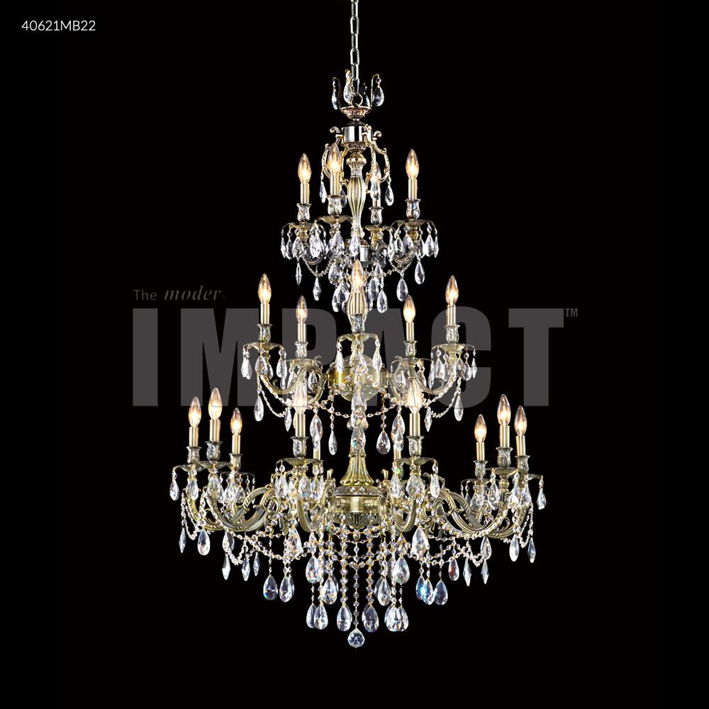 Brindisi 20 Arm Entry Chandelier