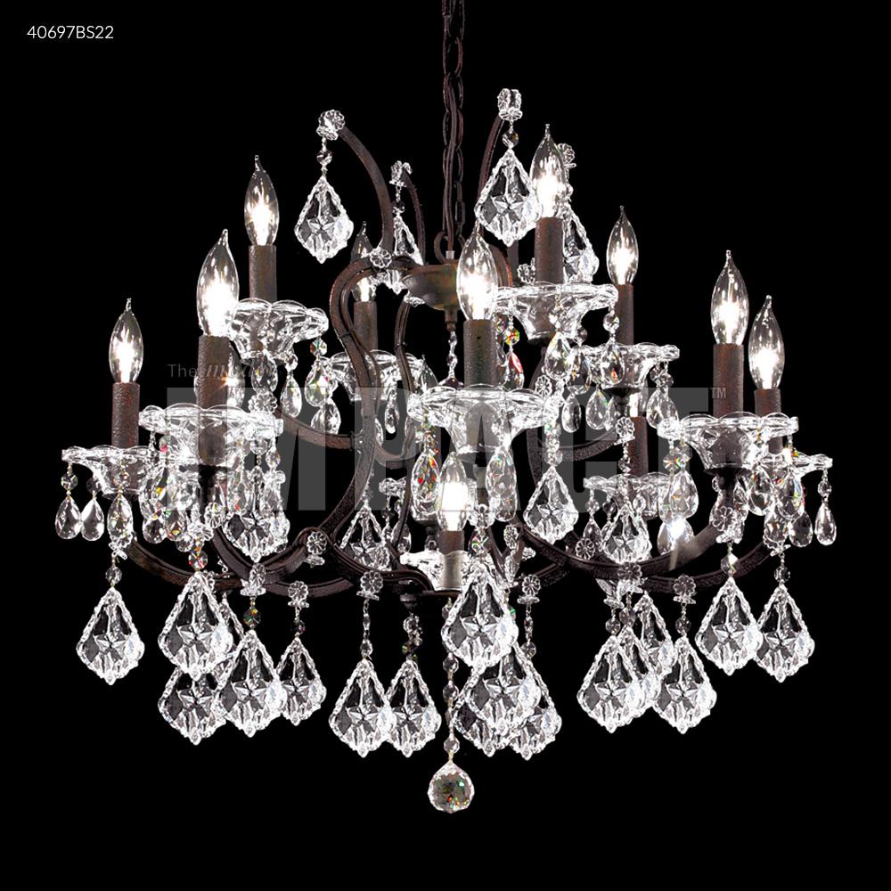 Cosenza 12 Arm Chandelier