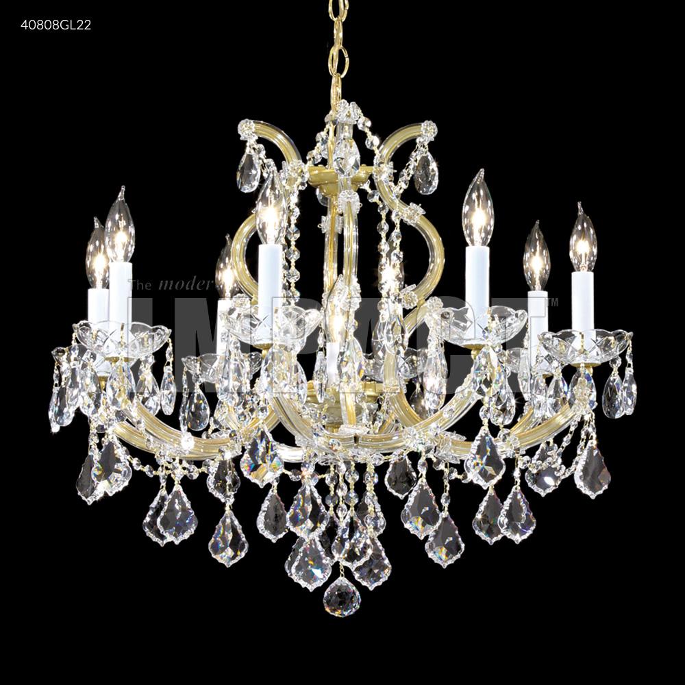 Maria Theresa 8 Arm Chandelier