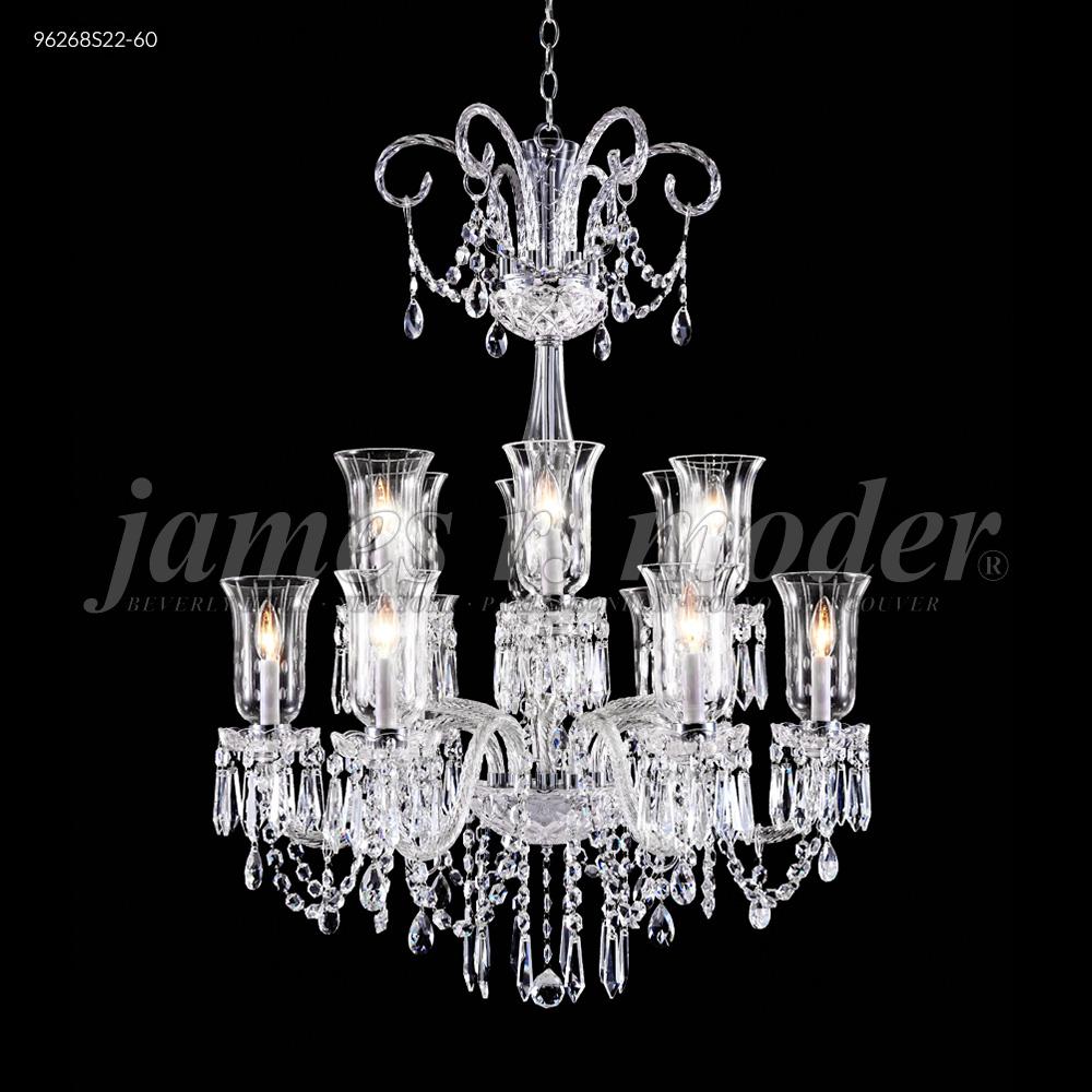 Venetian 12 Arm Chandelier