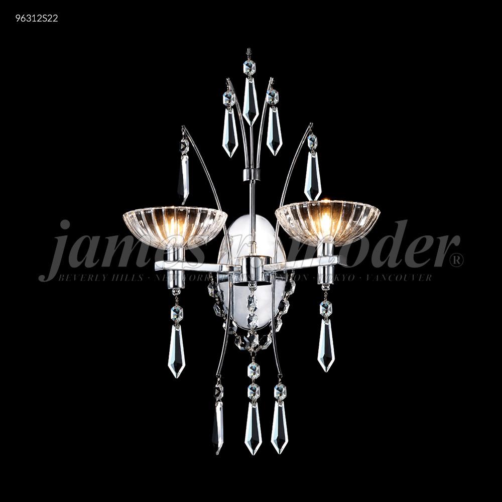 Medallion Fashion 2 Arm Wall Sconce