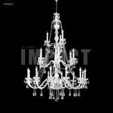 James R Moder 40480S11 - Palace Ice 21 Arm Chandelier