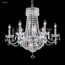 James R Moder 40660S11 - Imperial Empire 6 Arm Chandelier