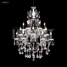 James R Moder 40680BZ11 - Charleston 18 Arm Chandelier