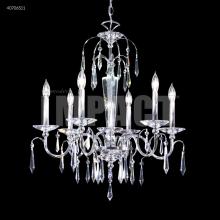 James R Moder 40706S11 - Contemporary 6 Arm Chandelier